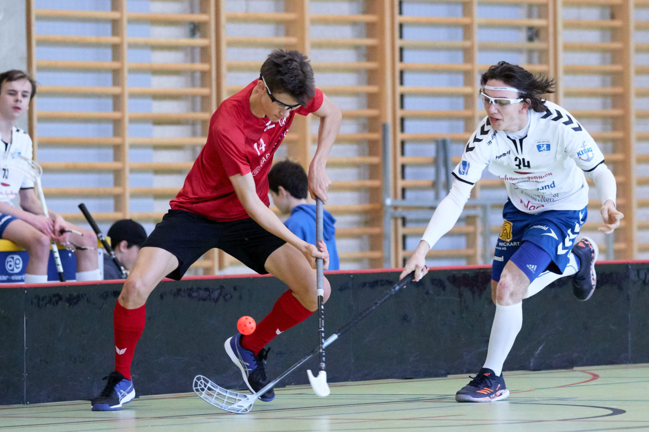 Junioren U16A Zug United - UHC Alligator Malans 
Resultat 10 : 8 am 11. Februar 2018 in der Sporthalle Dorfmatt in Rotkreuz 
Bild: Michael Peter