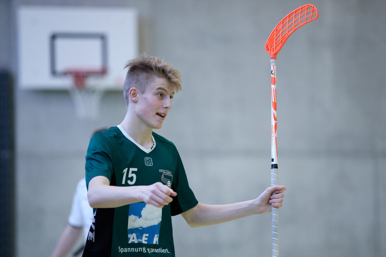 Junioren U18A Zug United - SV Wiler-Ersigen 
Resultat 2 : 12 am 10. Februar 2018 in der Sporthalle Dorfmatt in Rotkreuz 
Bild: Michael Peter