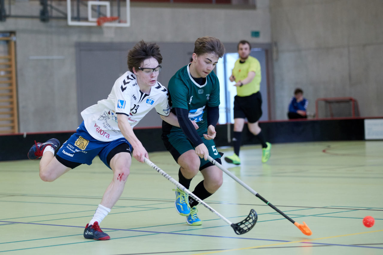 Junioren U18A Zug United - SV Wiler-Ersigen 
Resultat 2 : 12 am 10. Februar 2018 in der Sporthalle Dorfmatt in Rotkreuz 
Bild: Michael Peter
