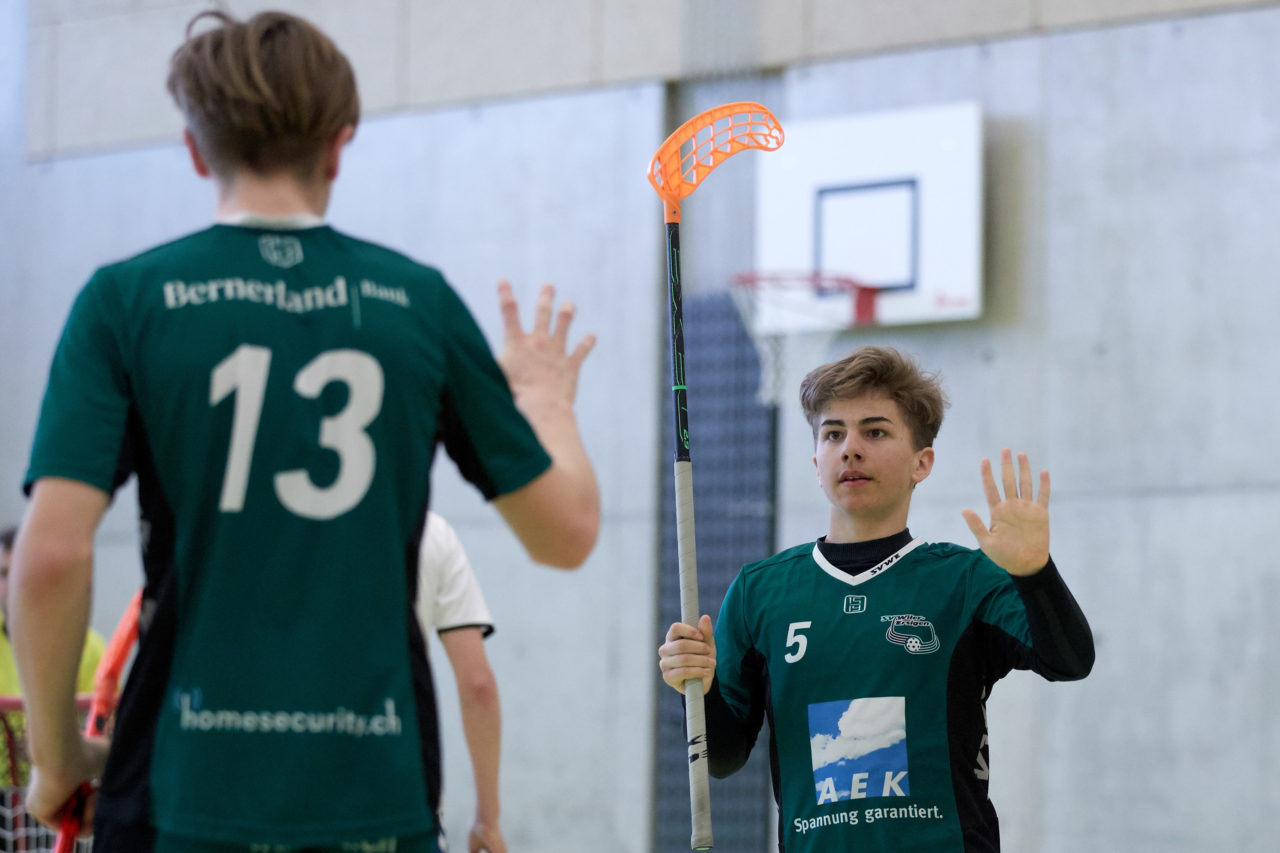 Junioren U18A Zug United - SV Wiler-Ersigen 
Resultat 2 : 12 am 10. Februar 2018 in der Sporthalle Dorfmatt in Rotkreuz 
Bild: Michael Peter