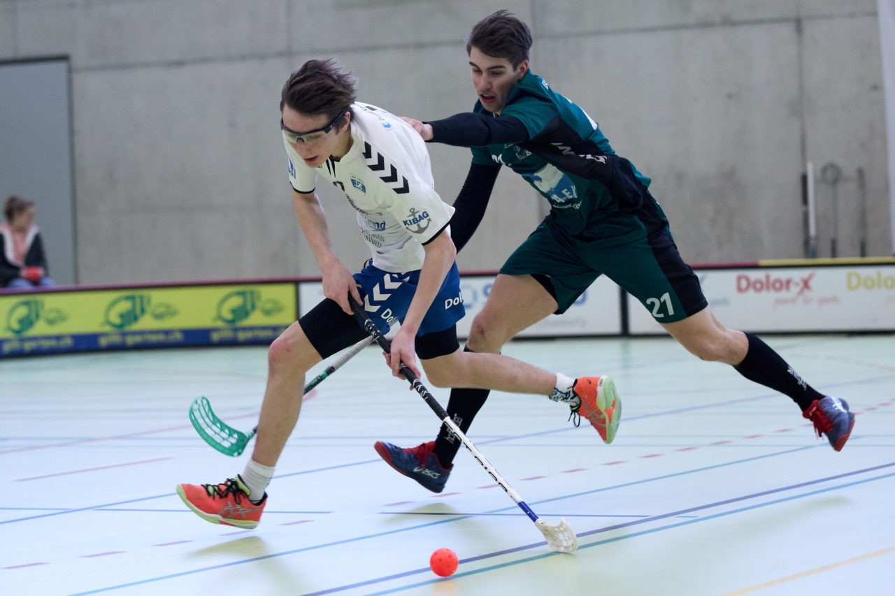 Junioren U18A Zug United - SV Wiler-Ersigen 
Resultat 2 : 12 am 10. Februar 2018 in der Sporthalle Dorfmatt in Rotkreuz 
Bild: Michael Peter