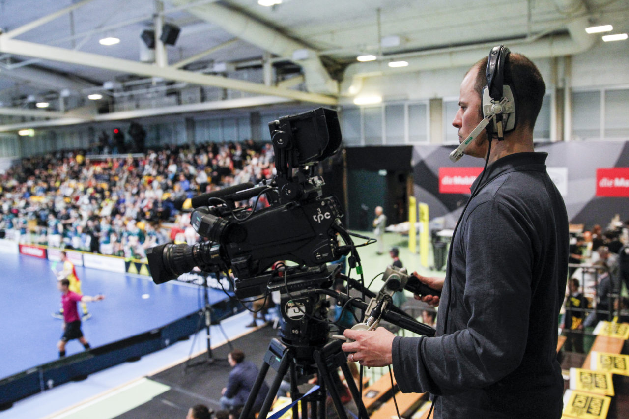 Das SRF uebertraegt live.

(HC Rychenberg Winterthur - SV Wiler-Ersigen; Playoff Spiel 1; 17.3.2018; Eulachhallen; Winterthur)
Photos: www.unihockey-fotos.ch / Claudio Thoma