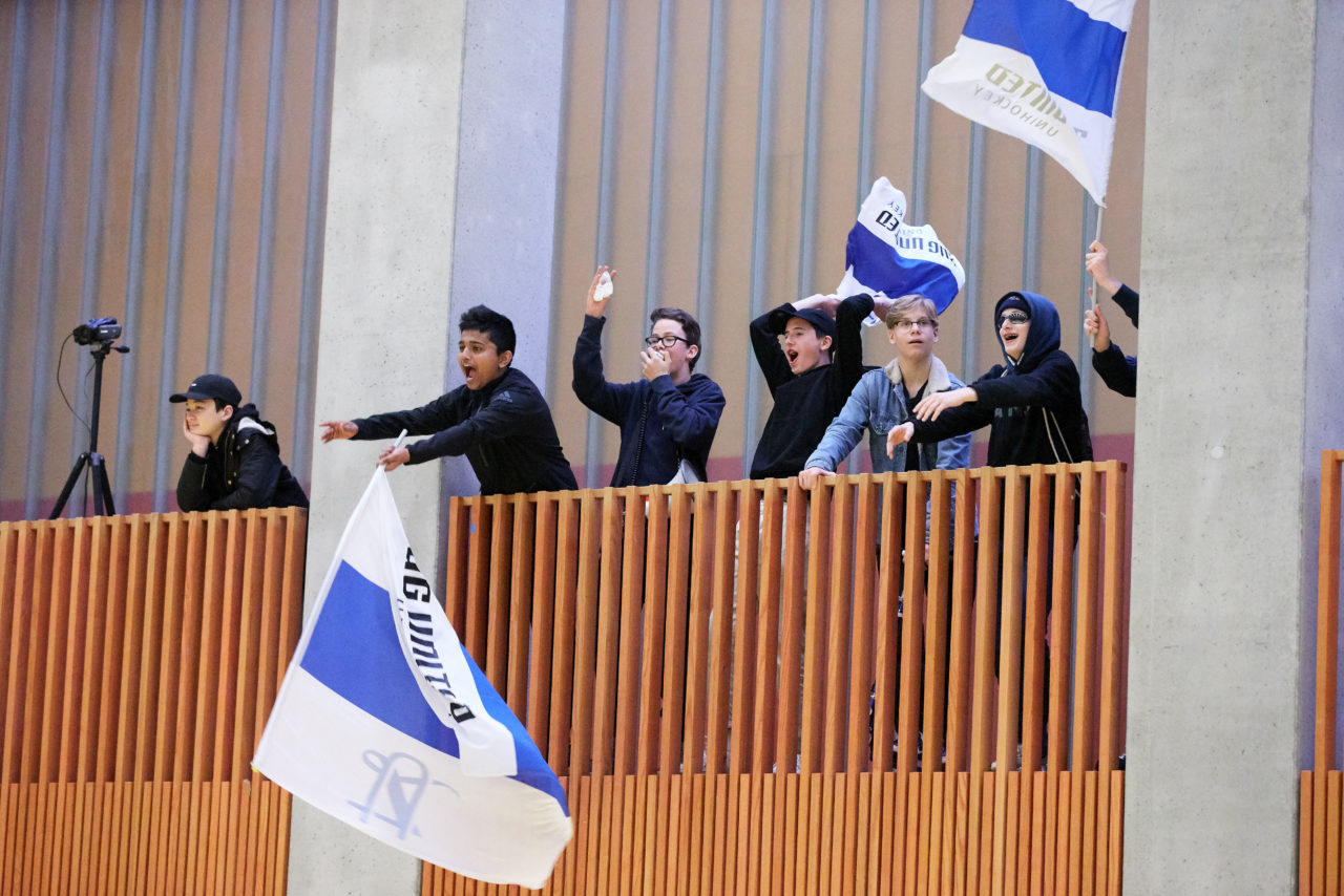 Junioren U16A 
Playoff Halbfinal 2. Spiel 
Zug United -  HC Rychenberg Winterthur 
Resultat 5 : 8 am  31. März 2018 in der Sporthalle Zug 
Bild: Michael Peter