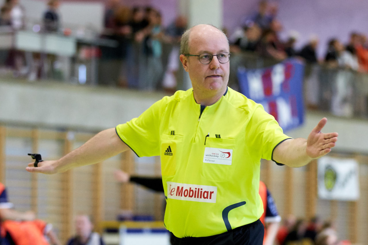 Schweizermeisterschaft 2018 der Juniorinnen B und C 
am 14. und 15. April  2018 in der Sporthalle Dorfmatt in Rotkreuz Der UHC Einhorn Hünenberg wird  in beiden Ligen Schweizermeister 
Bild: Michael Peter