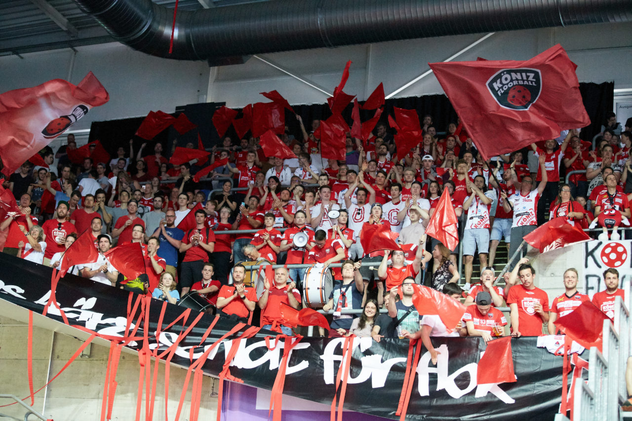 Herren NLA Superfinal 2017/18 
SV Wiler-Ersigen - Floorball Köniz 
Am 22. April 2018 in der SWISS  Arena in Kloten 
Foto: Michael Peter unihockey-fotos.ch