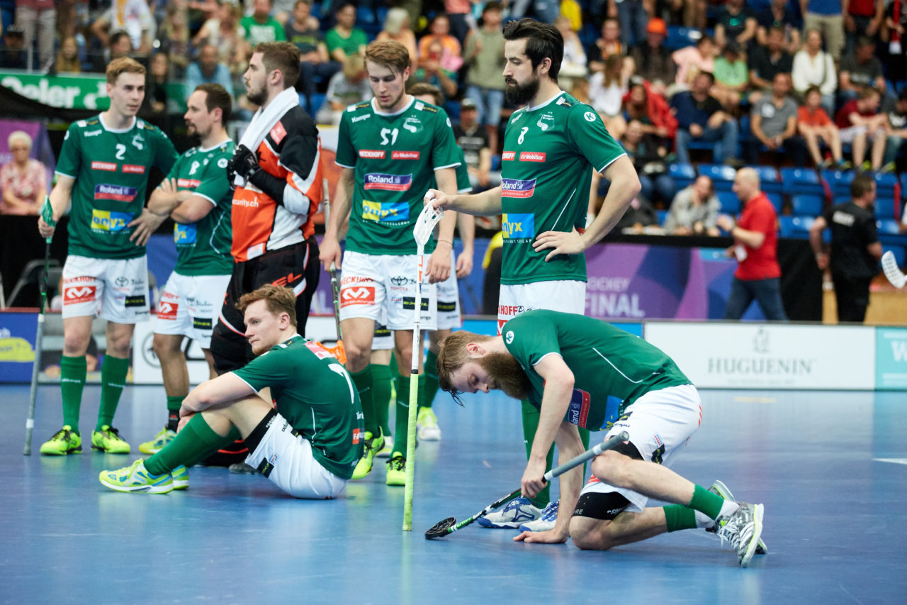 Herren NLA Superfinal 2017/18 
SV Wiler-Ersigen - Floorball Köniz 
Am 22. April 2018 in der SWISS  Arena in Kloten 
Foto: Michael Peter unihockey-fotos.ch