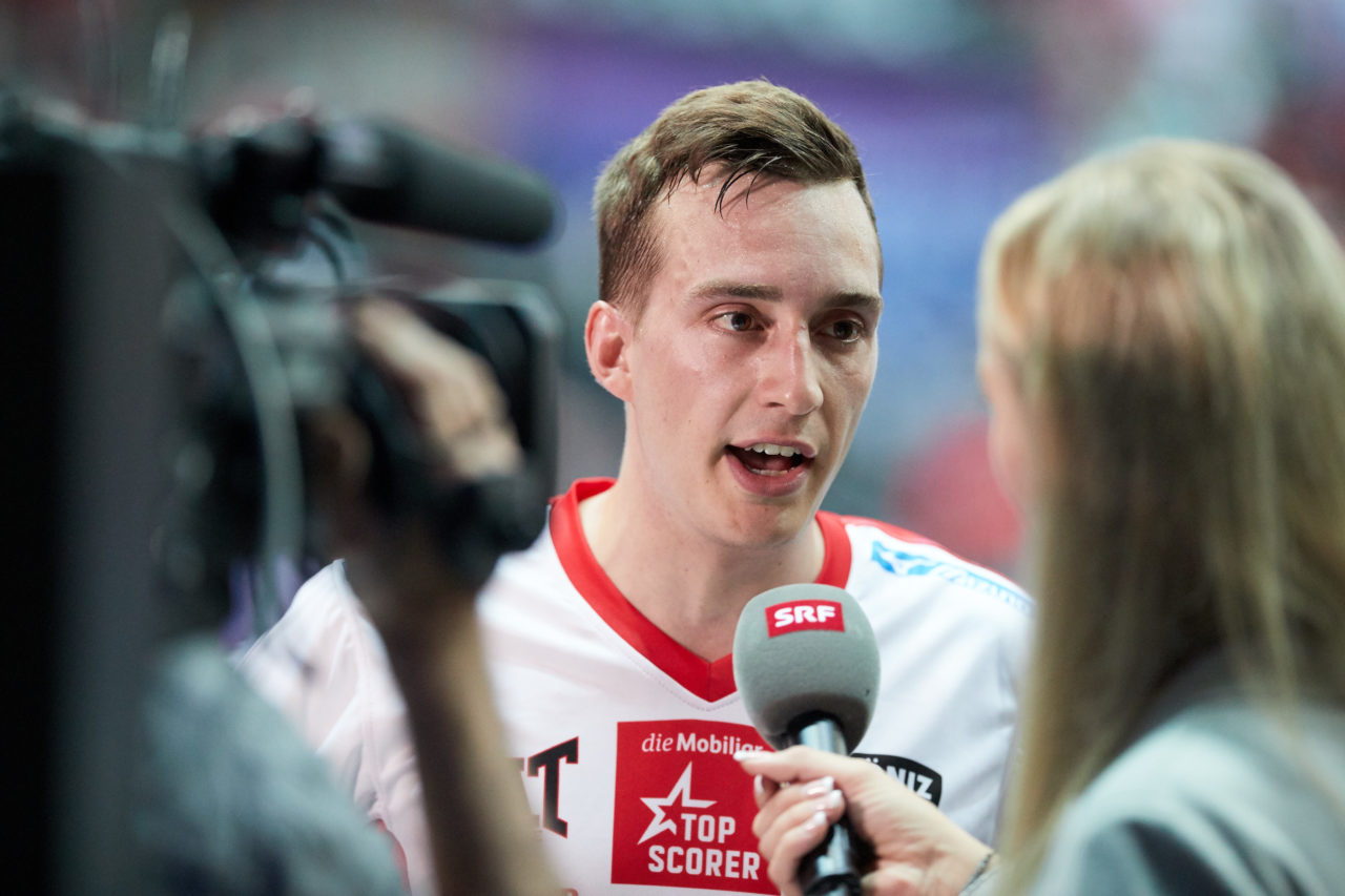 Herren NLA Superfinal 2017/18 
SV Wiler-Ersigen - Floorball Köniz 
Am 22. April 2018 in der SWISS  Arena in Kloten 
Foto: Michael Peter unihockey-fotos.ch