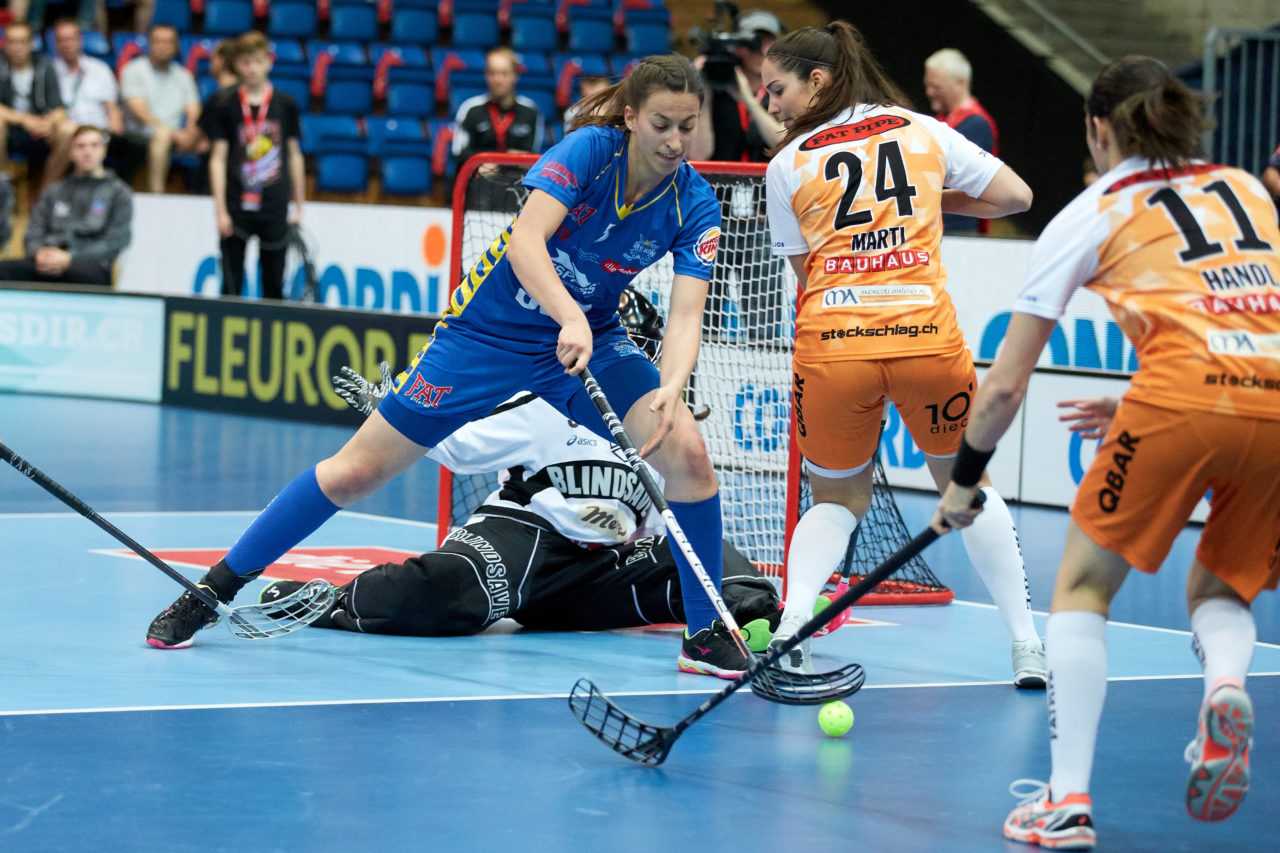 Damen NLA Superfinal 2017/18
piranha chur - UHC Dietlikon 
Am 22. April 2018 in der SWISS  Arena in Kloten 
Foto: Michael Peter unihockey-fotos.ch