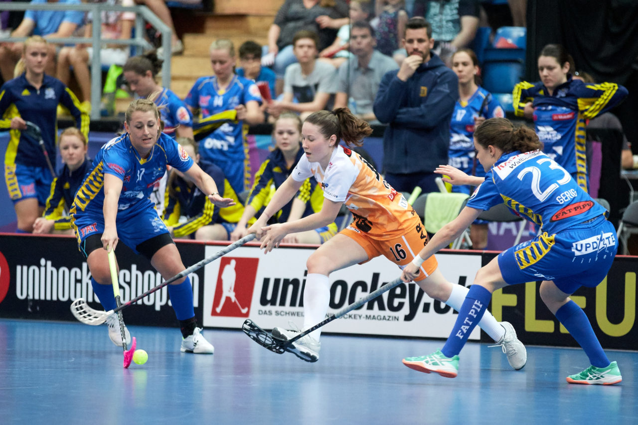Damen NLA Superfinal 2017/18
piranha chur - UHC Dietlikon 
Am 22. April 2018 in der SWISS  Arena in Kloten 
Foto: Michael Peter unihockey-fotos.ch