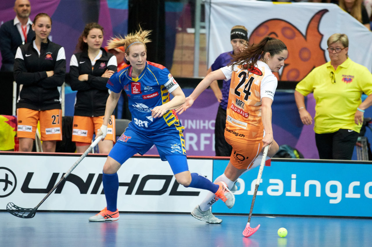 Damen NLA Superfinal 2017/18
piranha chur - UHC Dietlikon 
Am 22. April 2018 in der SWISS  Arena in Kloten 
Foto: Michael Peter unihockey-fotos.ch