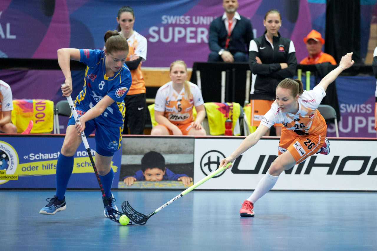 Damen NLA Superfinal 2017/18
piranha chur - UHC Dietlikon 
Am 22. April 2018 in der SWISS  Arena in Kloten 
Foto: Michael Peter unihockey-fotos.ch