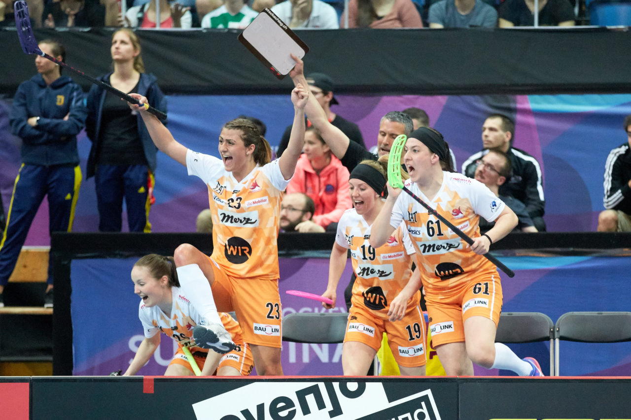 Damen NLA Superfinal 2017/18
piranha chur - UHC Dietlikon 
Am 22. April 2018 in der SWISS  Arena in Kloten 
Foto: Michael Peter unihockey-fotos.ch
