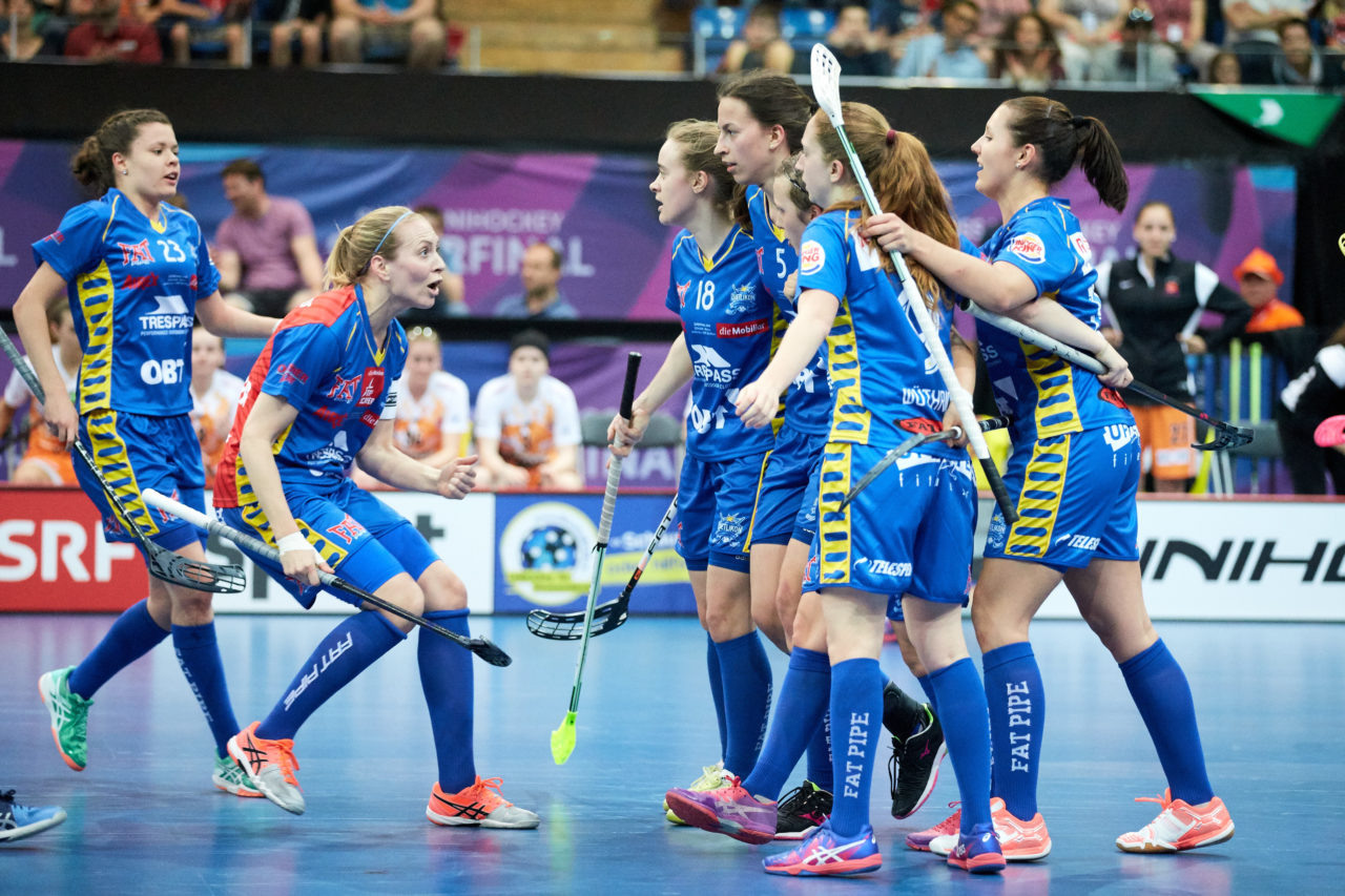 Damen NLA Superfinal 2017/18
piranha chur - UHC Dietlikon 
Am 22. April 2018 in der SWISS  Arena in Kloten 
Foto: Michael Peter unihockey-fotos.ch