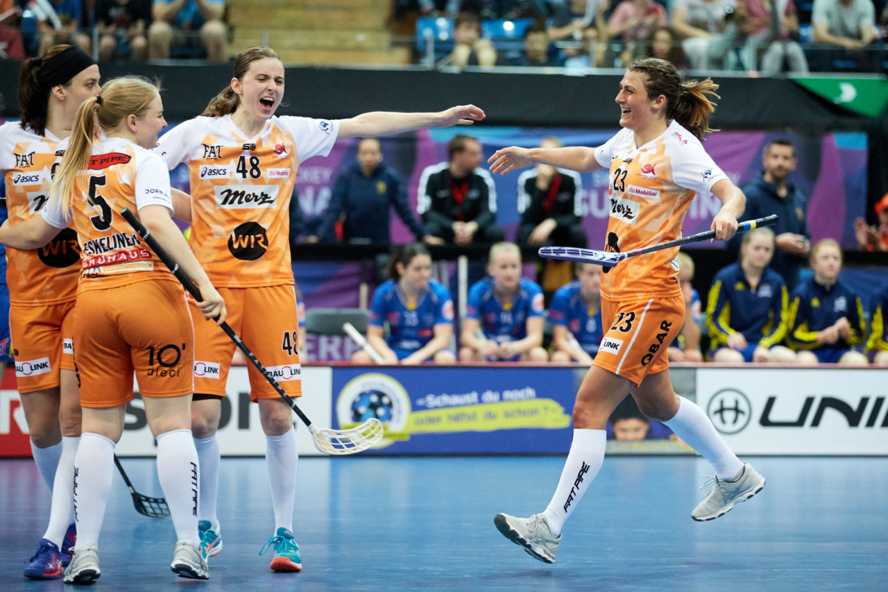 Damen NLA Superfinal 2017/18
piranha chur - UHC Dietlikon 
Am 22. April 2018 in der SWISS  Arena in Kloten 
Foto: Michael Peter unihockey-fotos.ch