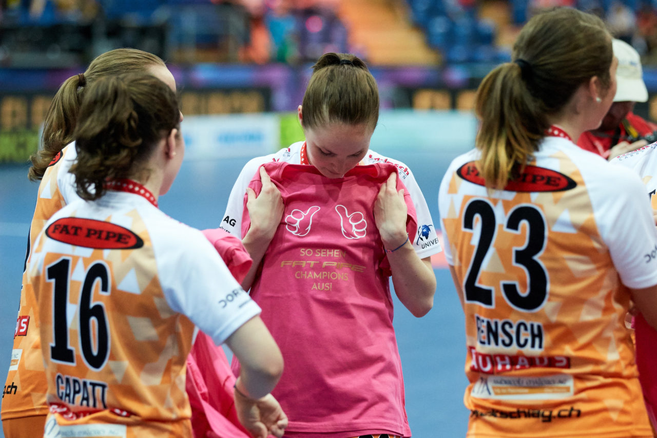 Damen NLA Superfinal 2017/18
piranha chur - UHC Dietlikon 
Am 22. April 2018 in der SWISS  Arena in Kloten 
Foto: Michael Peter unihockey-fotos.ch