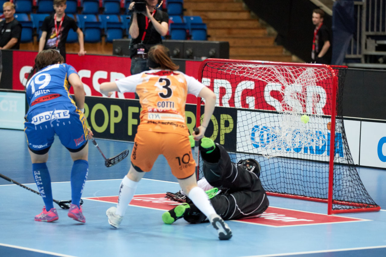 Damen NLA Superfinal 2017/18
piranha chur - UHC Dietlikon 
Am 22. April 2018 in der SWISS  Arena in Kloten 
Foto: Michael Peter unihockey-fotos.ch