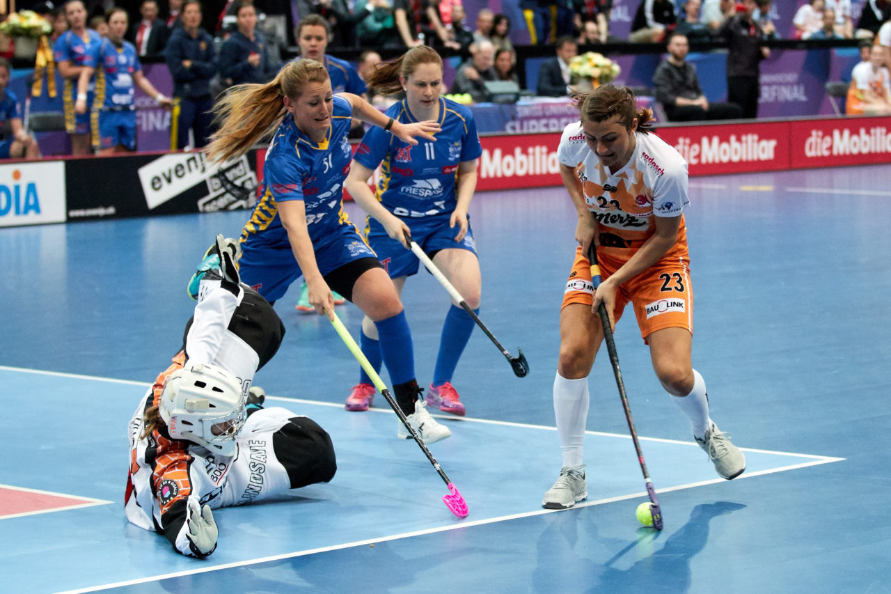 Damen NLA Superfinal 2017/18
piranha chur - UHC Dietlikon 
Am 22. April 2018 in der SWISS  Arena in Kloten 
Foto: Michael Peter unihockey-fotos.ch