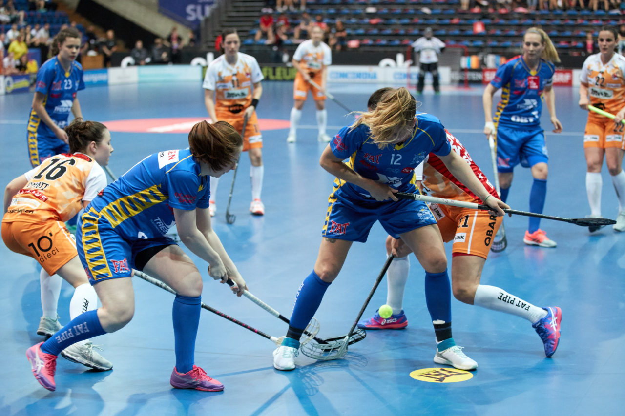Damen NLA Superfinal 2017/18
piranha chur - UHC Dietlikon 
Am 22. April 2018 in der SWISS  Arena in Kloten 
Foto: Michael Peter unihockey-fotos.ch