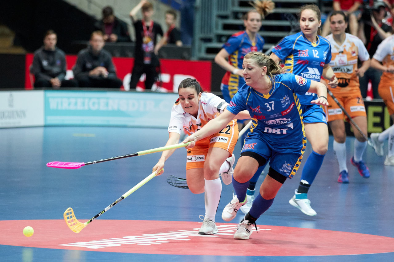 Damen NLA Superfinal 2017/18
piranha chur - UHC Dietlikon 
Am 22. April 2018 in der SWISS  Arena in Kloten 
Foto: Michael Peter unihockey-fotos.ch