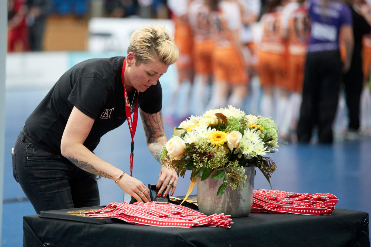 Damen NLA Superfinal 2017/18
piranha chur - UHC Dietlikon 
Am 22. April 2018 in der SWISS  Arena in Kloten 
Foto: Michael Peter unihockey-fotos.ch