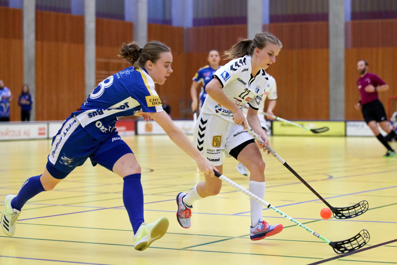 Zug United Damen NLA Zug United - Kloten-Dietlikon Jets Resultat 1 : 6 am 14. Oktober 2018 in der Sporthalle Zug Bild: Michael Peter