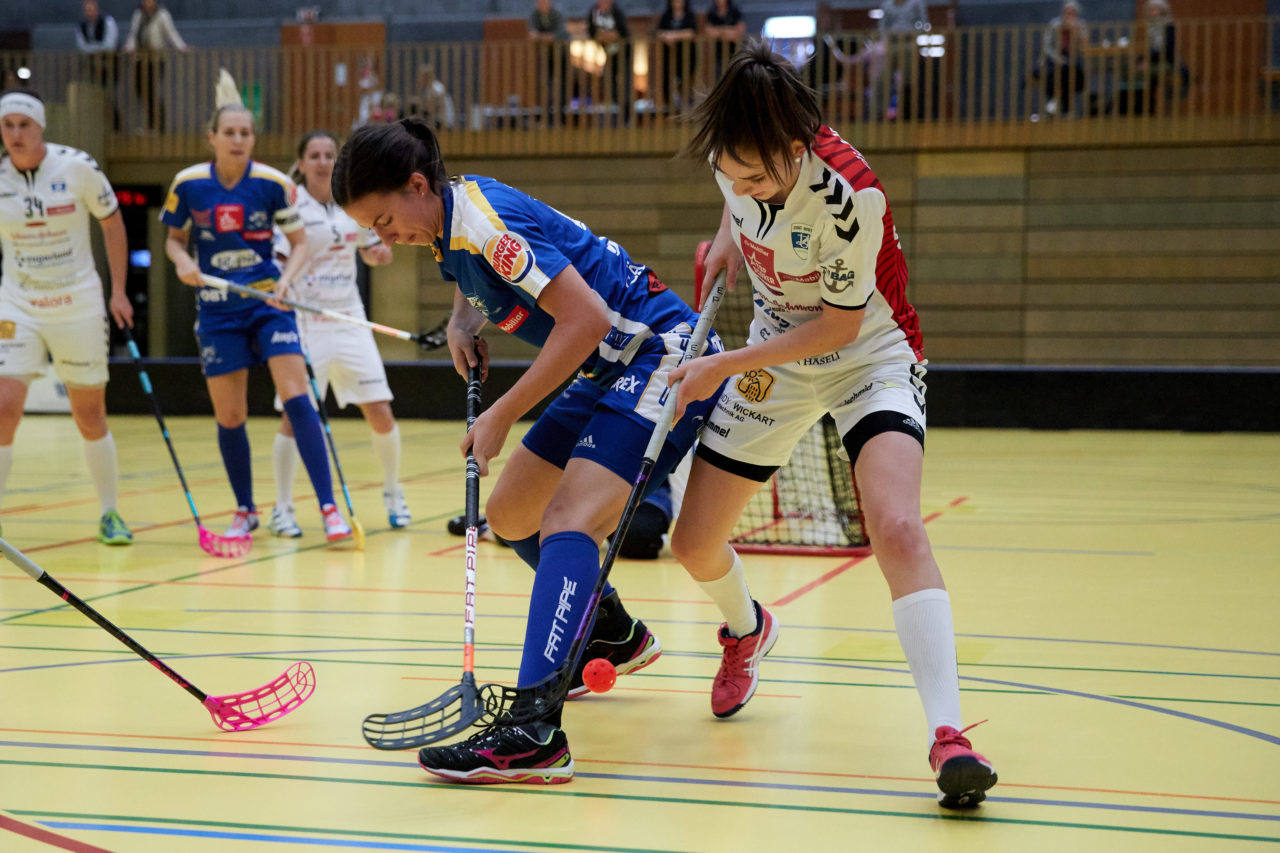 Zug United Damen NLA Zug United - Kloten-Dietlikon Jets Resultat 1 : 6 am 14. Oktober 2018 in der Sporthalle Zug Bild: Michael Peter