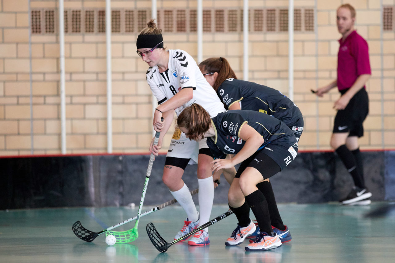 Zug United Damen NLA 
Zug United - Red Ants Rychenberg  Winterthur 
Resultat 3 : 1 am 6.  Oktober 2018 in der Sporthalle  Waldegg in Rotkreuz 
Bild: Michael Peter