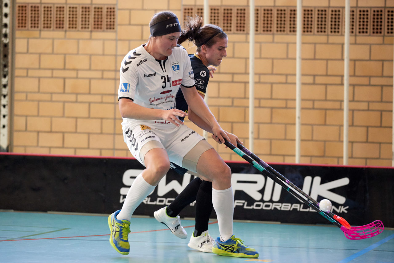 Zug United Damen NLA 
Zug United - Red Ants Rychenberg  Winterthur 
Resultat 3 : 1 am 6.  Oktober 2018 in der Sporthalle  Waldegg in Rotkreuz 
Bild: Michael Peter
