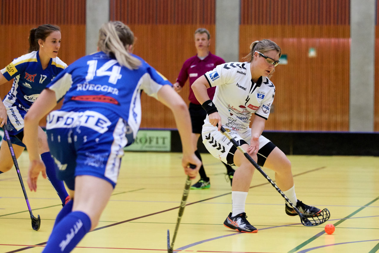 Zug United Damen NLA Zug United - Kloten-Dietlikon Jets Resultat 1 : 6 am 14. Oktober 2018 in der Sporthalle Zug Bild: Michael Peter