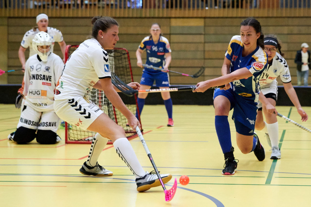 Zug United Damen NLA Zug United - Kloten-Dietlikon Jets Resultat 1 : 6 am 14. Oktober 2018 in der Sporthalle Zug Bild: Michael Peter