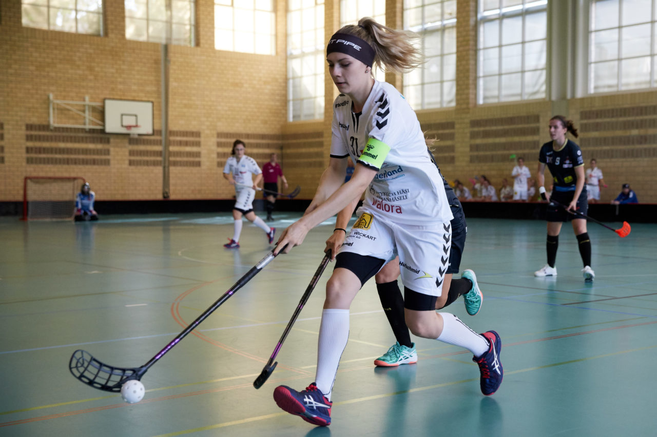 Zug United Damen NLA 
Zug United - Red Ants Rychenberg  Winterthur 
Resultat 3 : 1 am 6.  Oktober 2018 in der Sporthalle  Waldegg in Rotkreuz 
Bild: Michael Peter