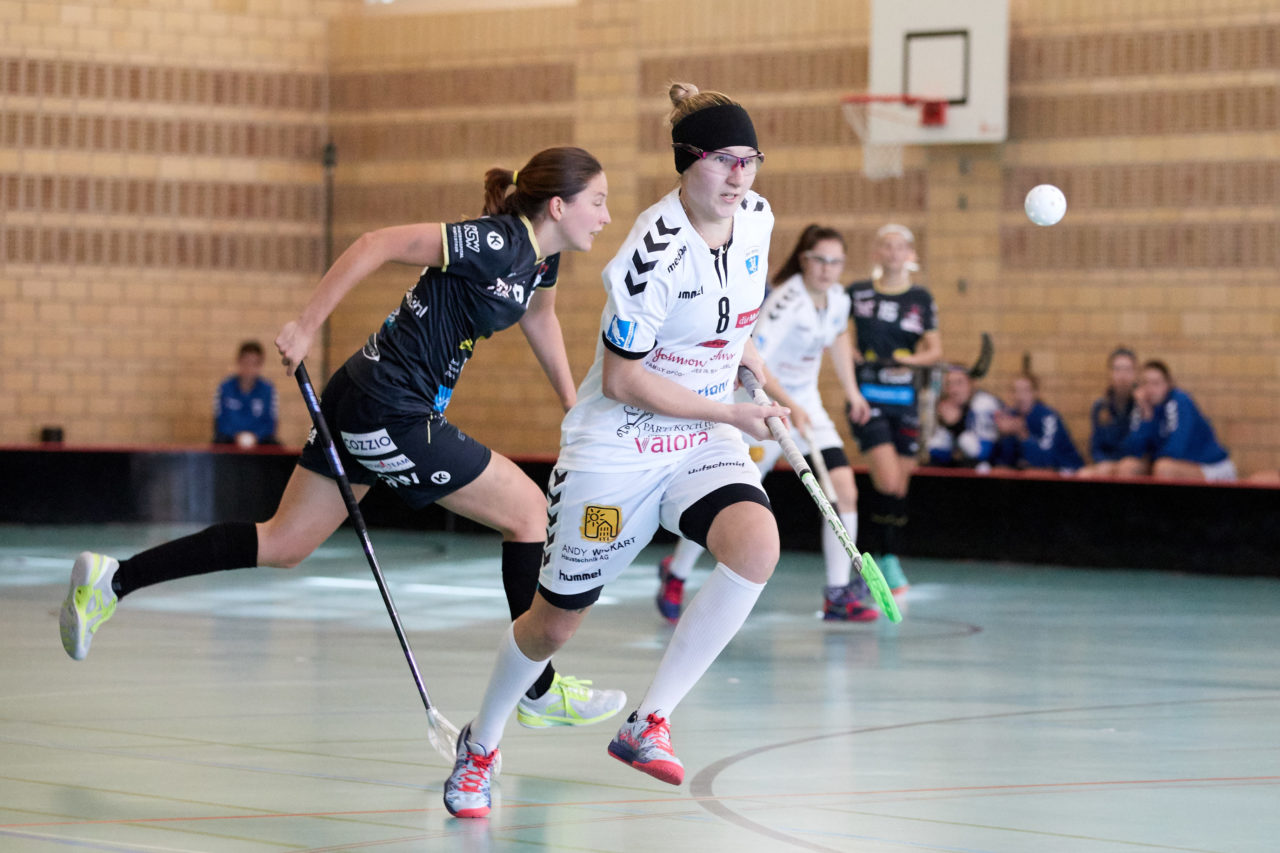 Zug United Damen NLA 
Zug United - Red Ants Rychenberg  Winterthur 
Resultat 3 : 1 am 6.  Oktober 2018 in der Sporthalle  Waldegg in Rotkreuz 
Bild: Michael Peter