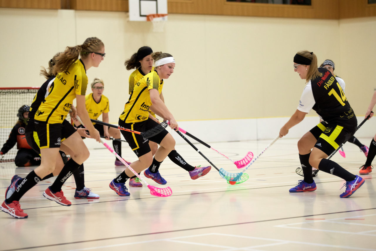 Damen NLB 
Floorball Uri - Unihockey Appenzell  
Resultat 5 : 2 am 6.  Oktober 2018 in der Sporthalle  Hagen in Altdorf 
Bild: Michael Peter