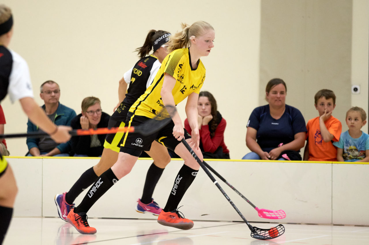 Damen NLB 
Floorball Uri - Unihockey Appenzell  
Resultat 5 : 2 am 6.  Oktober 2018 in der Sporthalle  Hagen in Altdorf 
Bild: Michael Peter