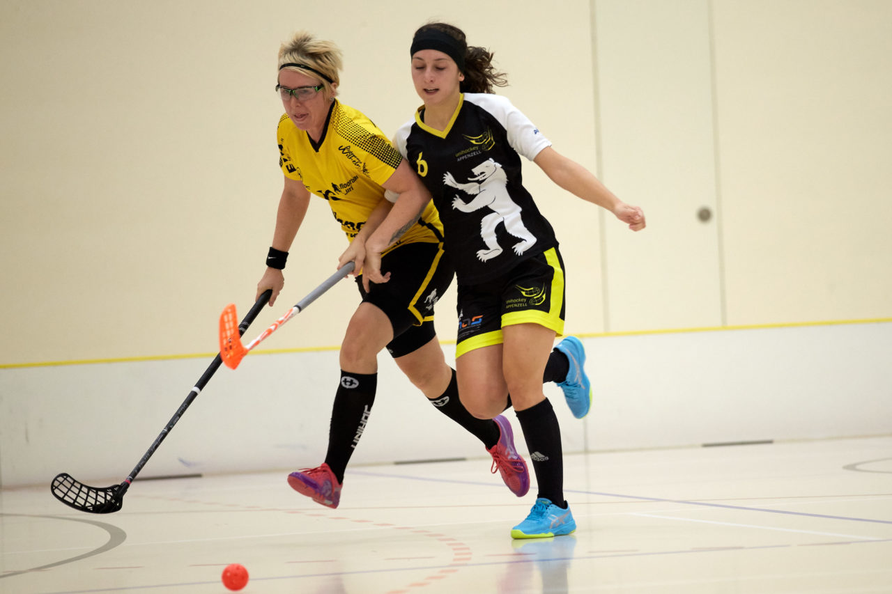 Damen NLB 
Floorball Uri - Unihockey Appenzell  
Resultat 5 : 2 am 6.  Oktober 2018 in der Sporthalle  Hagen in Altdorf 
Bild: Michael Peter
