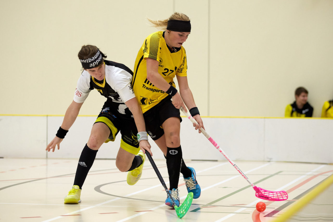 Damen NLB 
Floorball Uri - Unihockey Appenzell  
Resultat 5 : 2 am 6.  Oktober 2018 in der Sporthalle  Hagen in Altdorf 
Bild: Michael Peter