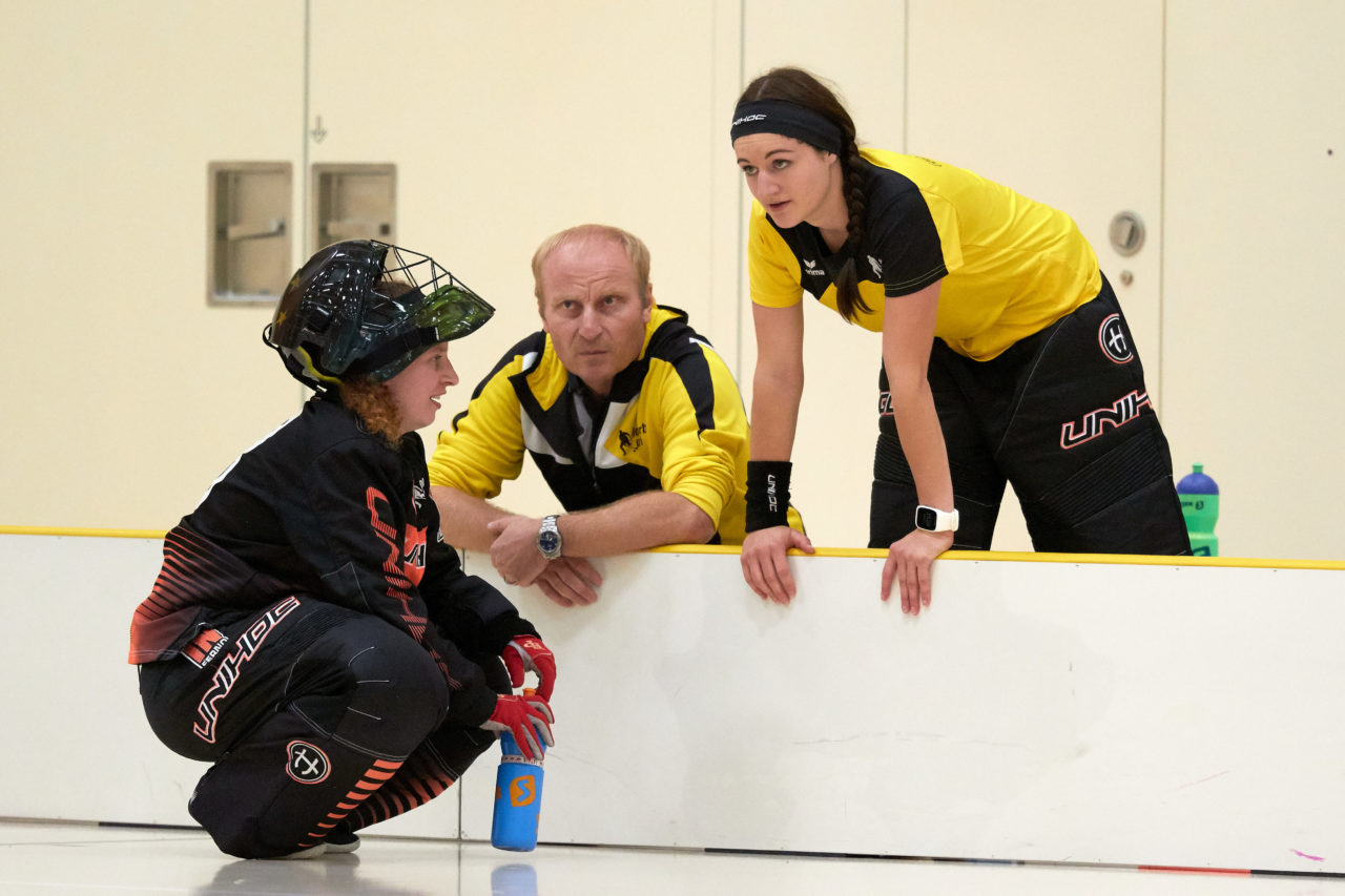 Damen NLB 
Floorball Uri - Unihockey Appenzell  
Resultat 5 : 2 am 6.  Oktober 2018 in der Sporthalle  Hagen in Altdorf 
Bild: Michael Peter