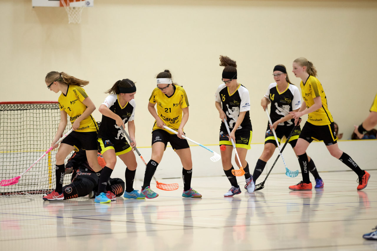 Damen NLB 
Floorball Uri - Unihockey Appenzell  
Resultat 5 : 2 am 6.  Oktober 2018 in der Sporthalle  Hagen in Altdorf 
Bild: Michael Peter
