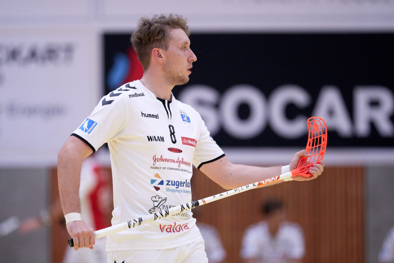 Zug United Herren NLA 
Zug United - Grasshopper Club Zürich 
Resultat 5 : 6 am 10. Oktober  2018 in der Sporthalle in Zug 
Bild: Michael Peter