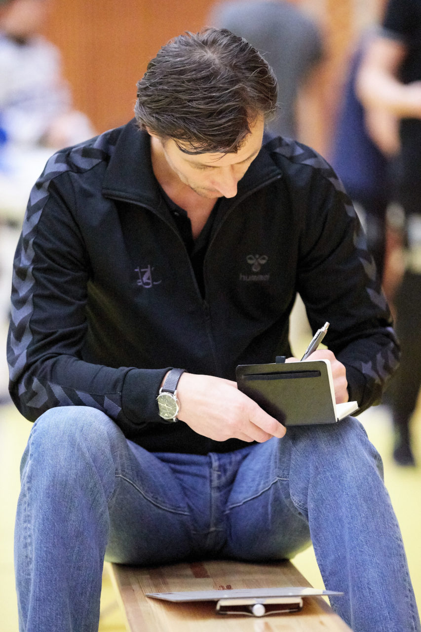 Zug United Herren NLA 
Zug United - Grasshopper Club Zürich 
Resultat 5 : 6 am 10. Oktober  2018 in der Sporthalle in Zug 
Bild: Michael Peter