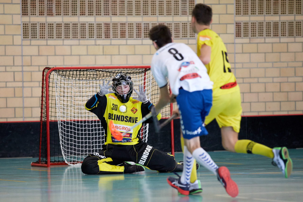 Zug United Junioren U18A 
Zug United - HC Rychenberg Winterthur 
Resultat 3 : 7 am 6.  Oktober 2018 in der Sporthalle  Waldegg in Rotkreuz 
Bild: Michael Peter