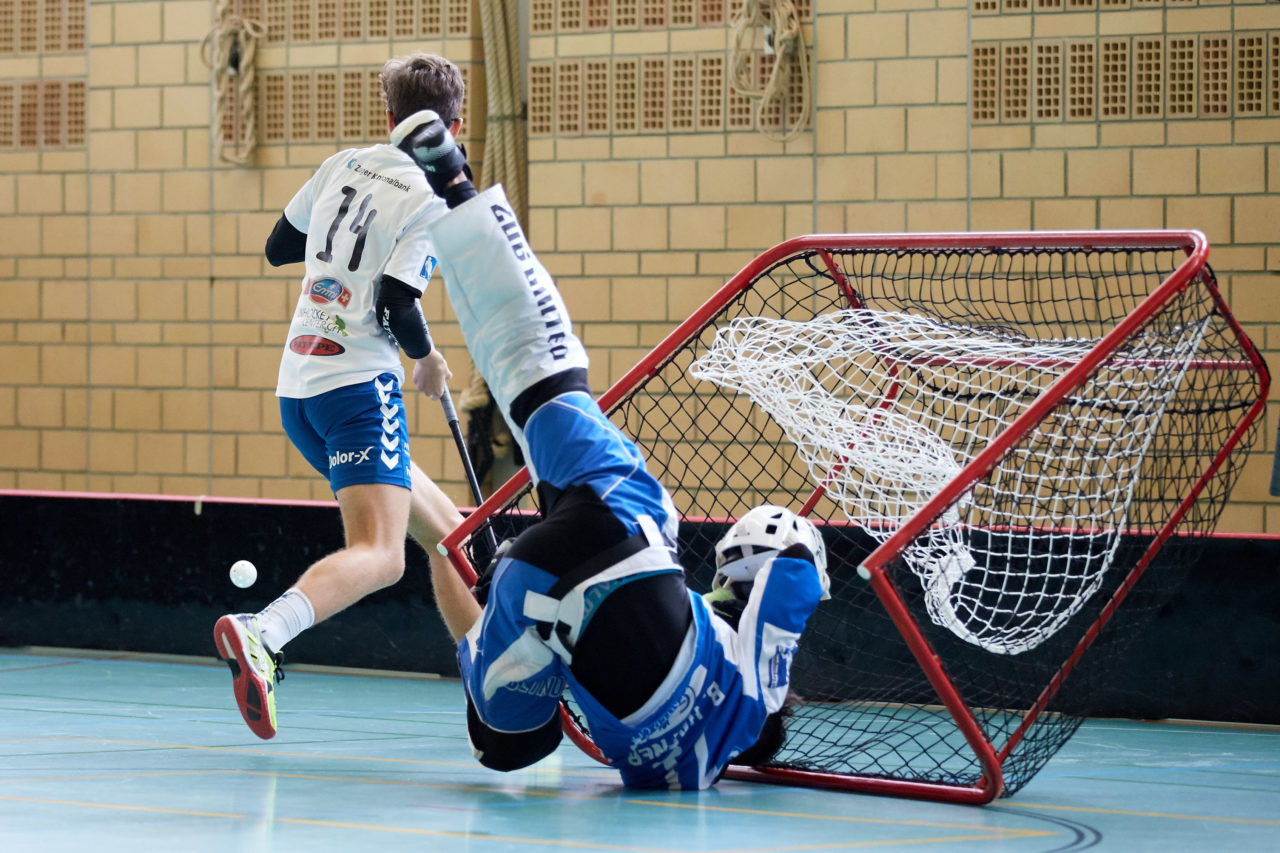 Zug United Junioren U18A 
Zug United - HC Rychenberg Winterthur 
Resultat 3 : 7 am 6.  Oktober 2018 in der Sporthalle  Waldegg in Rotkreuz 
Bild: Michael Peter