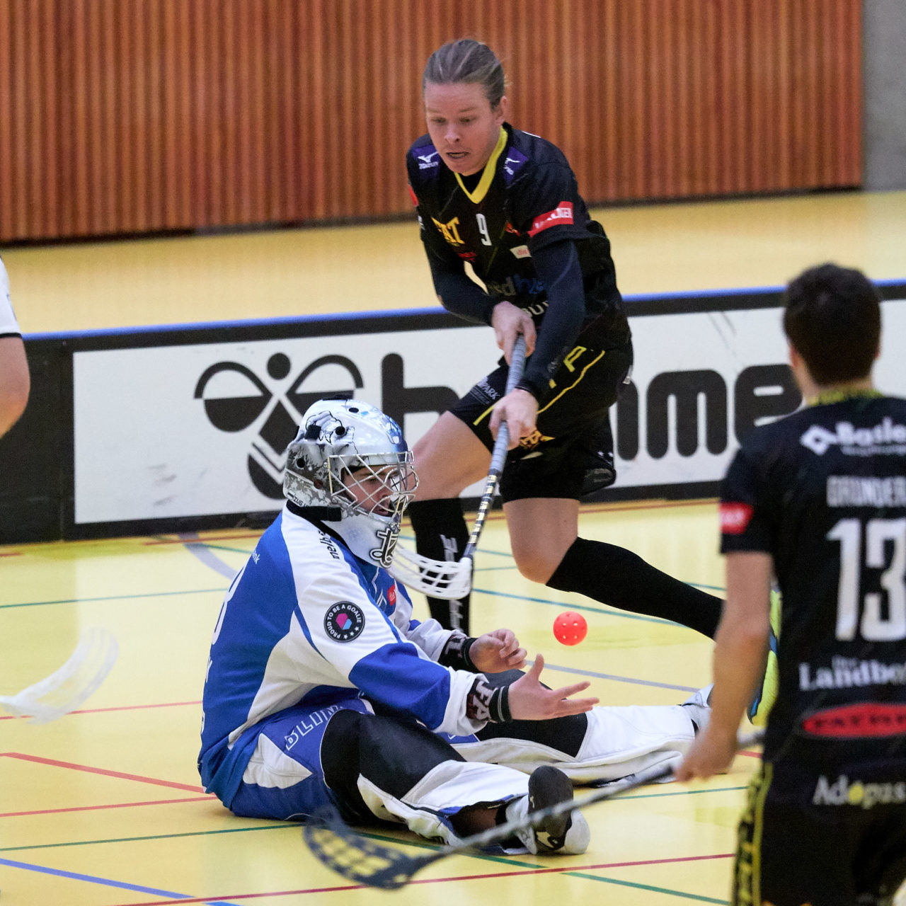 Zug United Herren NLA
Zug United - HC Rychenberg Winterthur 
Resultat 10 : 7 am 10. November 2018 in der Sporthalle in Zug 
Bild: Michael Peter