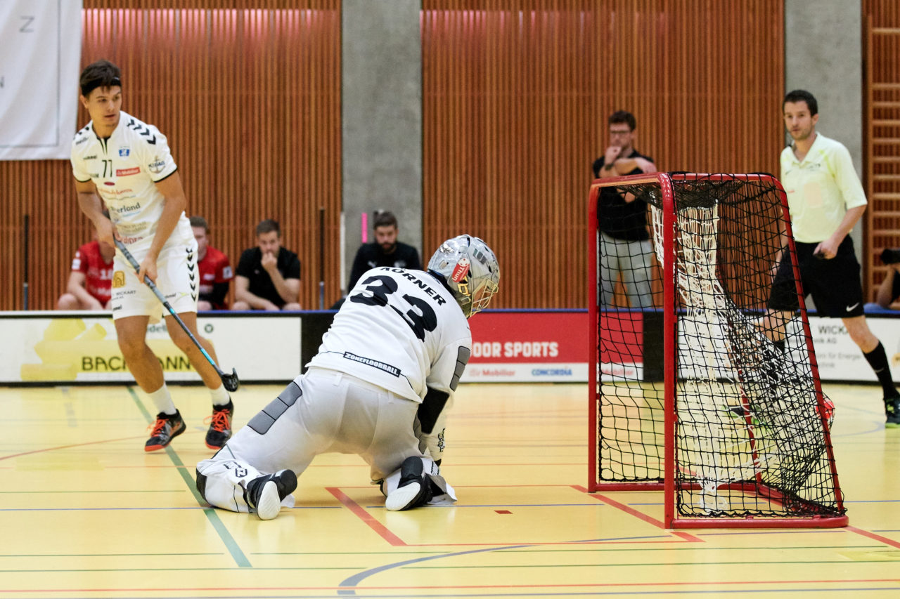 Zug United Herren NLA
Zug United - UHC Thun 
Resultat 12 : 9 am 4. November 2018 in der Sporthalle in Zug 
Bild: Michael Peter