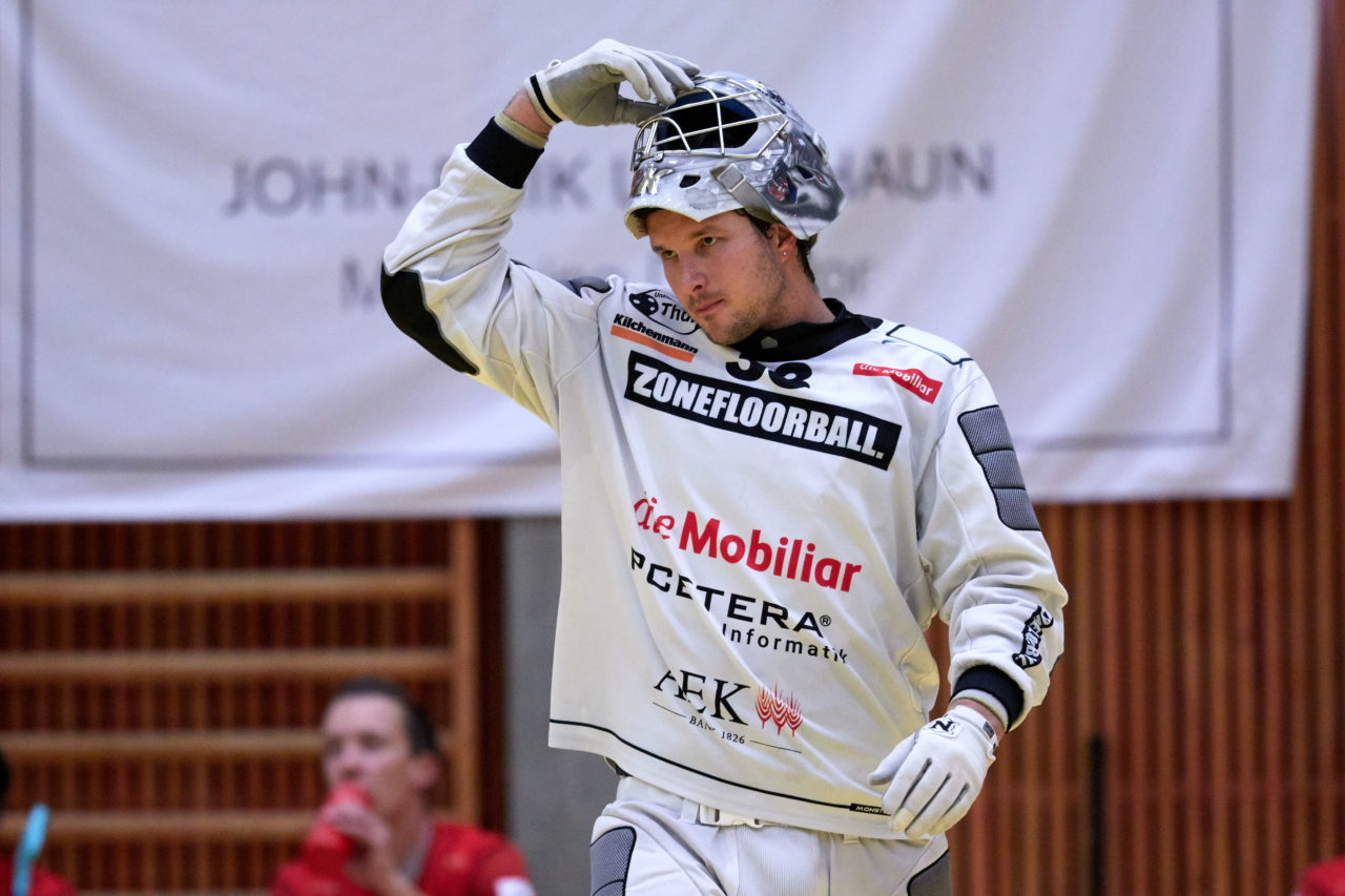 Zug United Herren NLA
Zug United - UHC Thun 
Resultat 12 : 9 am 4. November 2018 in der Sporthalle in Zug 
Bild: Michael Peter