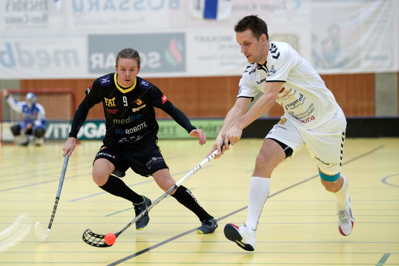 Zug United Herren NLA
Zug United - HC Rychenberg Winterthur 
Resultat 10 : 7 am 10. November 2018 in der Sporthalle in Zug 
Bild: Michael Peter