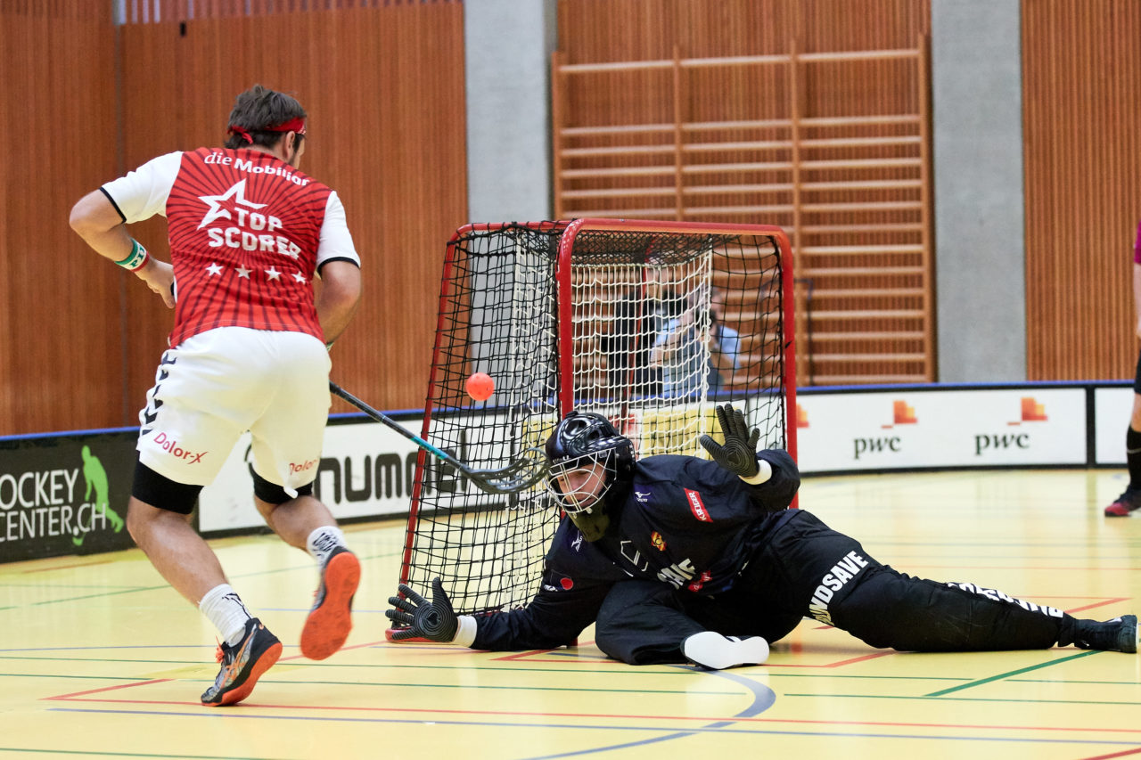 Zug United Herren NLA
Zug United - HC Rychenberg Winterthur 
Resultat 10 : 7 am 10. November 2018 in der Sporthalle in Zug 
Bild: Michael Peter