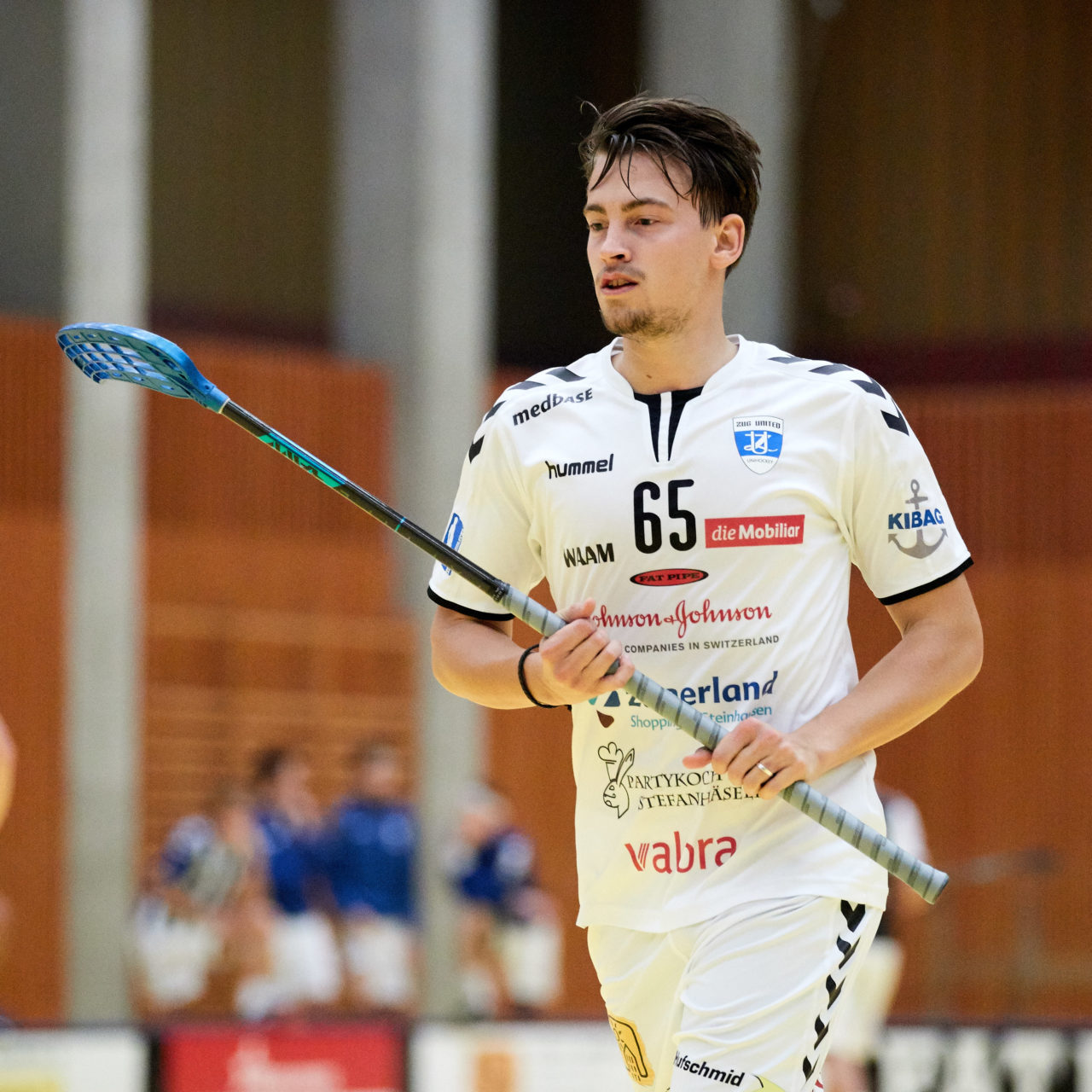Zug United Herren NLA
Zug United - UHC Thun 
Resultat 12 : 9 am 4. November 2018 in der Sporthalle in Zug 
Bild: Michael Peter