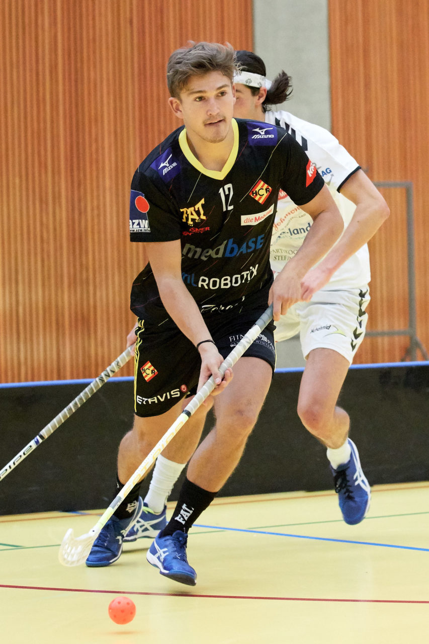 Zug United Herren NLA
Zug United - HC Rychenberg Winterthur 
Resultat 10 : 7 am 10. November 2018 in der Sporthalle in Zug 
Bild: Michael Peter