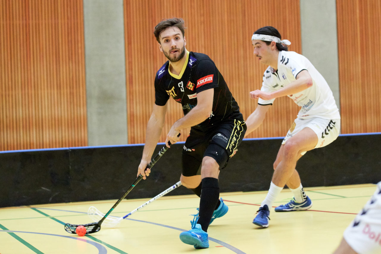 Zug United Herren NLA
Zug United - HC Rychenberg Winterthur 
Resultat 10 : 7 am 10. November 2018 in der Sporthalle in Zug 
Bild: Michael Peter